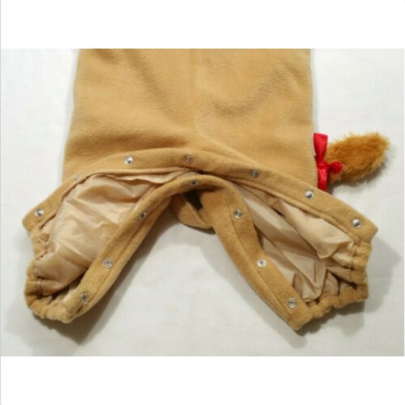 Baby Lion Small Halloween Costume Jumpsuit 3562E1M - Picture 3 of 11